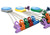 OctoClips - 1 Yellow, 1 Green and 1 Grey