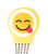 OctoClip Refrigerator Magnet – Delicious Emoji with Multi Colored Clips